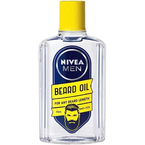 NIVEA Men Beard Oil - Anti Itch, For Beard Length 75 ml
