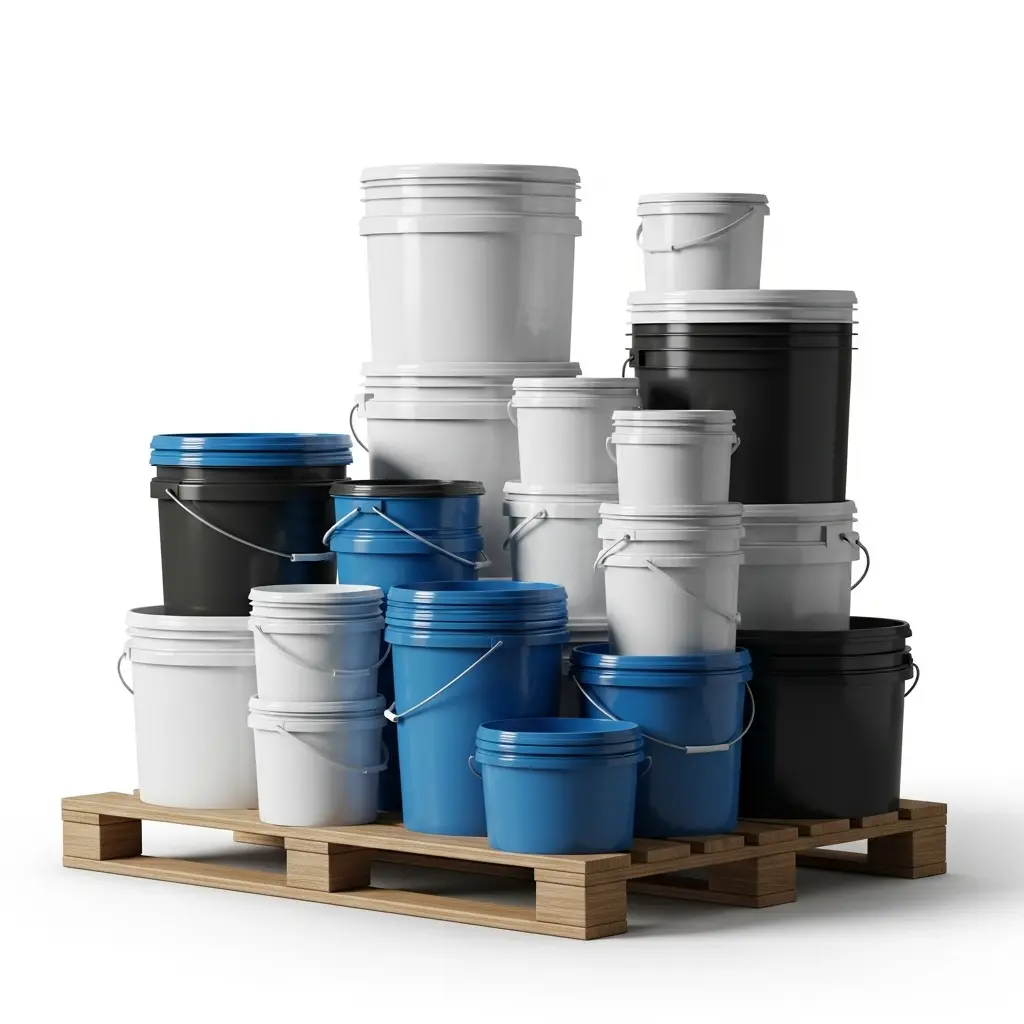 Durable Plastic Storage Containers – 20 Litres