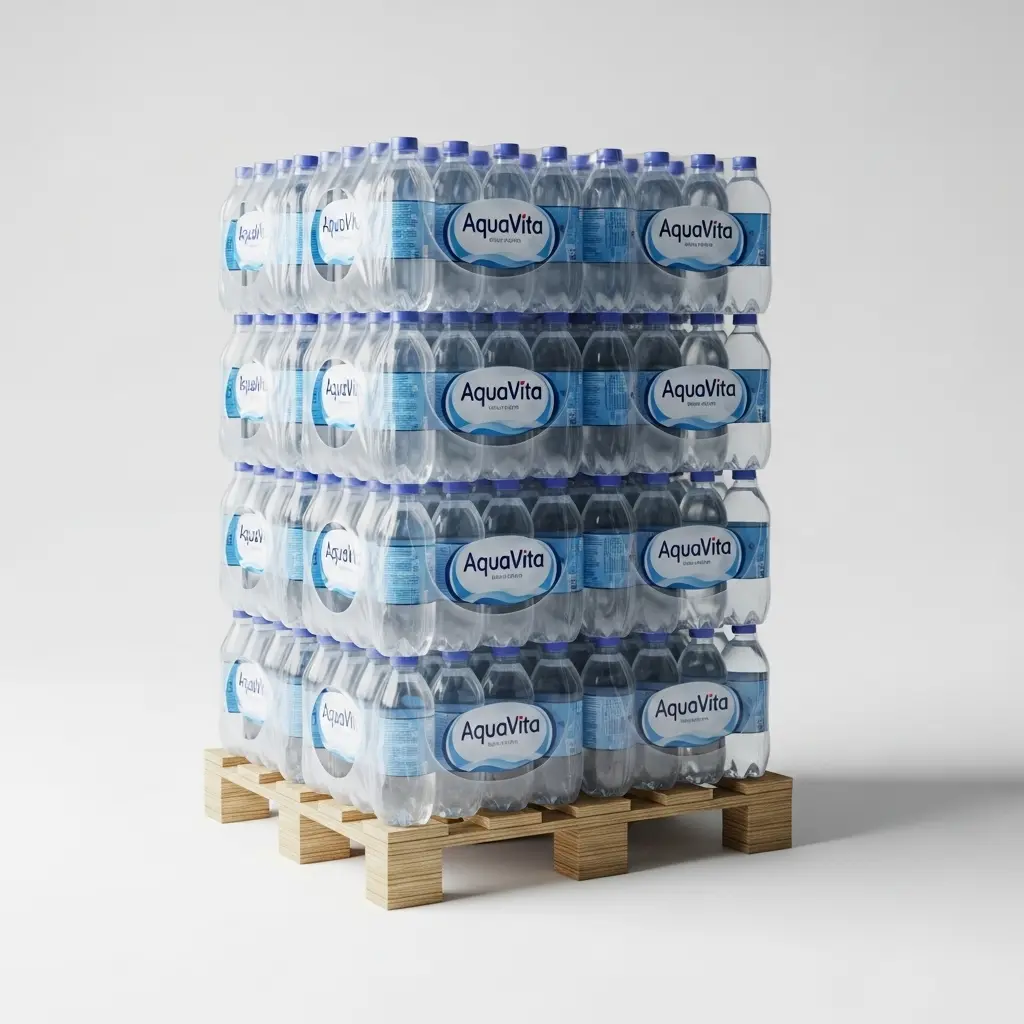 Aquavita Mineral Drinking Water – 500ml Bottle, Pure and Refreshing for Daily Hydration