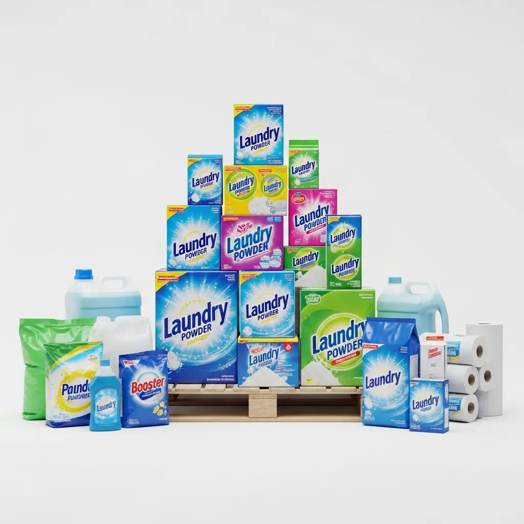 Ultra-Clean Laundry Powder – 5kg Pack