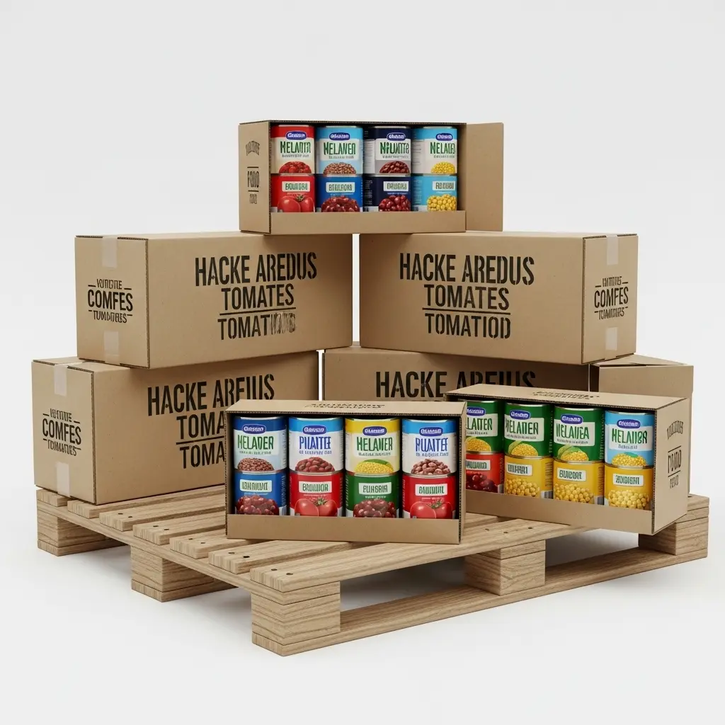 Premium Mixed Vegetables Canned Food – 400g Tin