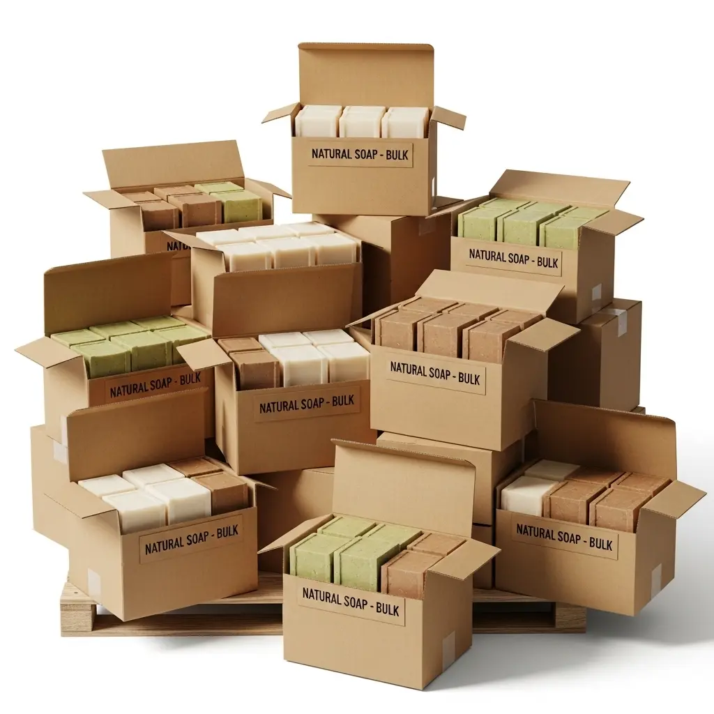 Herbal Extract Soap Bar – 120g, Enriched with Aloe Vera and Chamomile for Smooth Skin