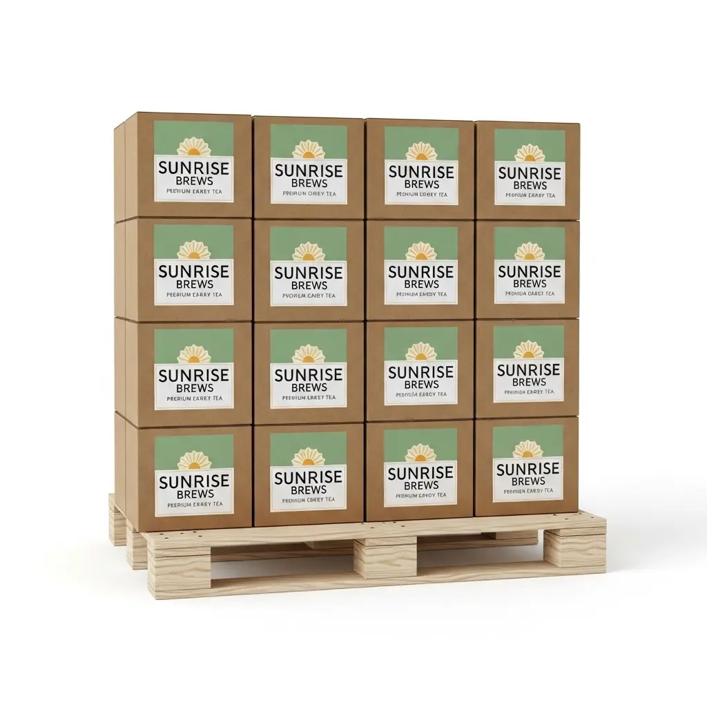 Sunrise Brews premium tea bags - 10kg