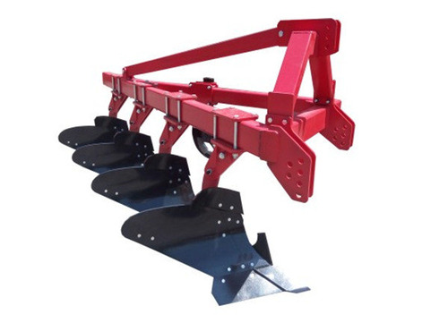 Hydraulic flip plough