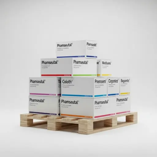 Medical Grade Pharmaceutical Packaging Boxes – Custom Printed for Tablets, Syrups, and Capsules