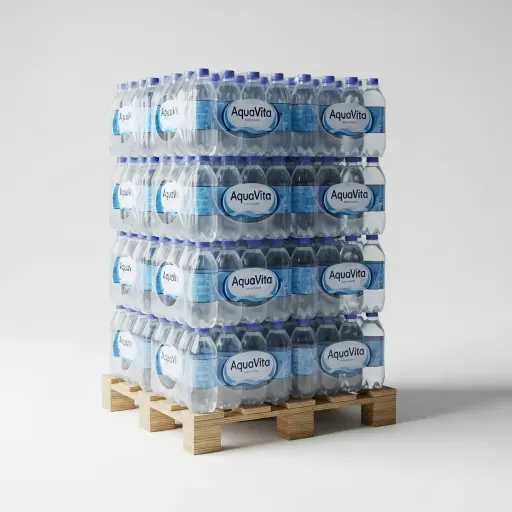 Aquavita Mineral Drinking Water – 500ml Bottle, Pure and Refreshing for Daily Hydration