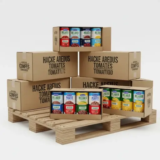 Premium Mixed Vegetables Canned Food – 400g Tin