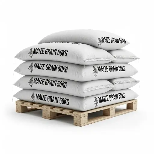 Premium Maize Grain Pure - 50kg