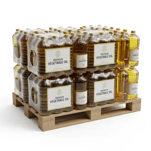 Golden Vegetable Cooking Oil – 10 Litres, Rich in Vitamins A & D for Healthy Frying and Cooking