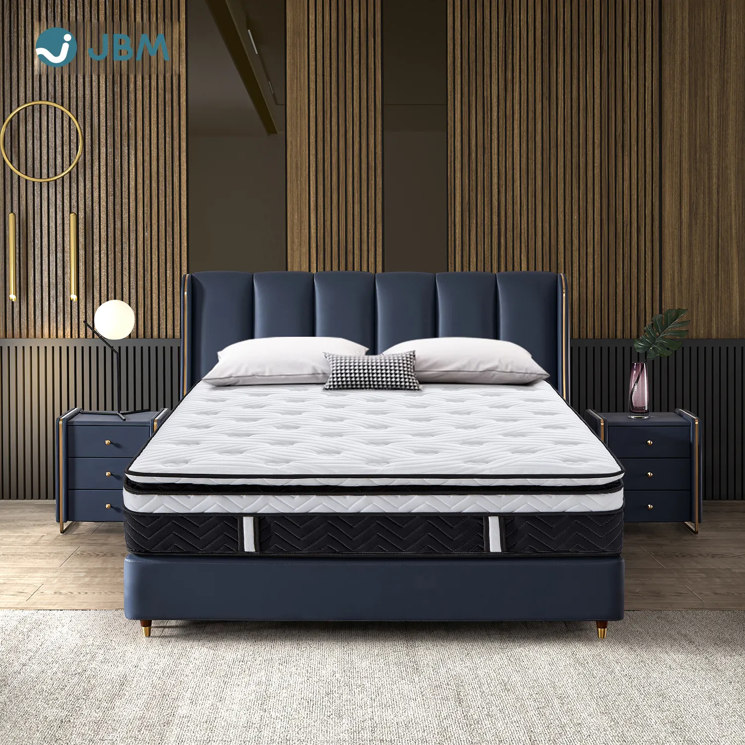 King Size Mattress Queen Size Meomory Foam Mattress Luxury Hotel Pocket Spring Bed Mattresses