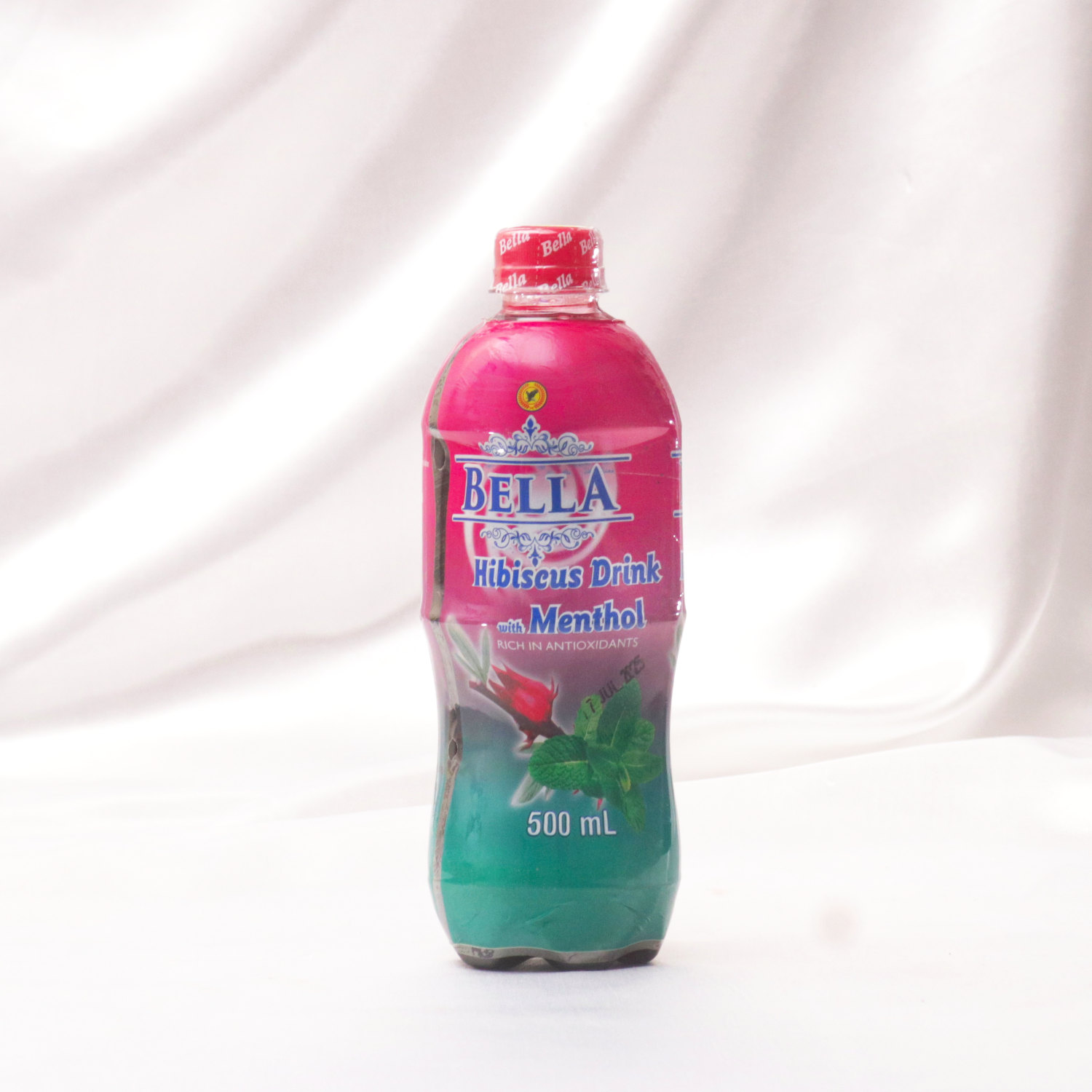 Hibiscus Juice with Menthol