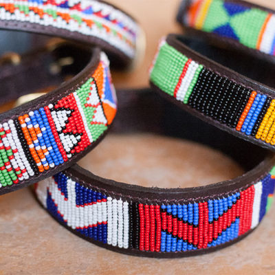 Beaded Dog Collars