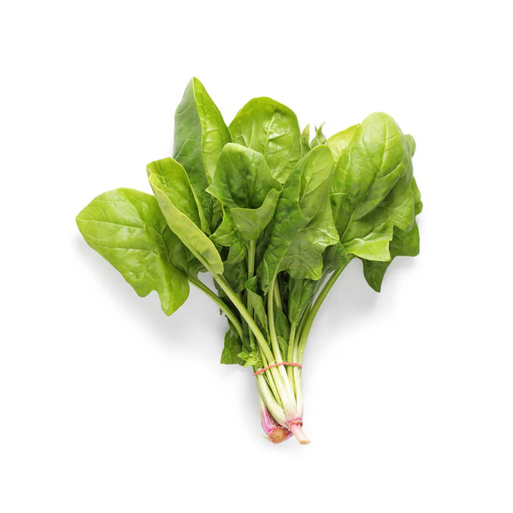 Spinach Fresh bunch bagged each