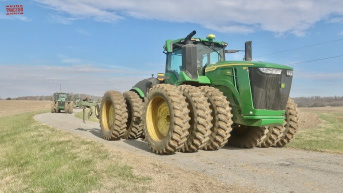 Big JOHN DEERE Tractors